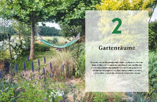 100 Gestaltungsideen für kleine Gärten