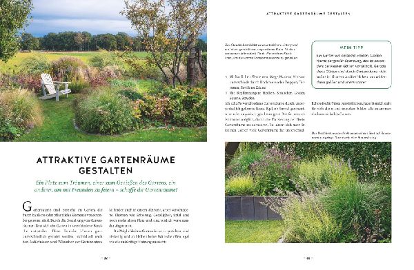 100 Gestaltungsideen für kleine Gärten