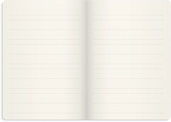 Burde Notizbuch Deluxe A6 braun