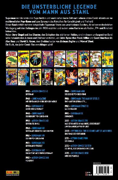 Superman Anthologie (Neuausgabe)