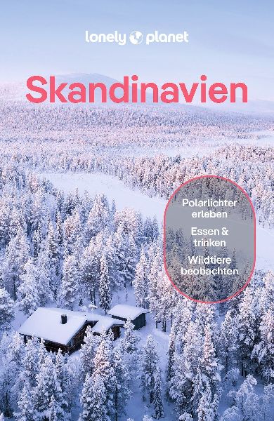 LONELY PLANET Reiseführer Skandinavien