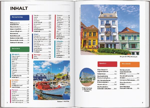 LONELY PLANET Reiseführer Skandinavien