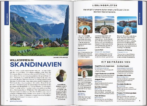 LONELY PLANET Reiseführer Skandinavien