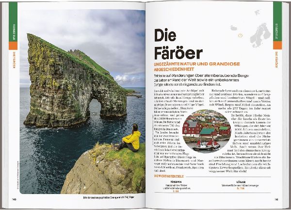 LONELY PLANET Reiseführer Skandinavien