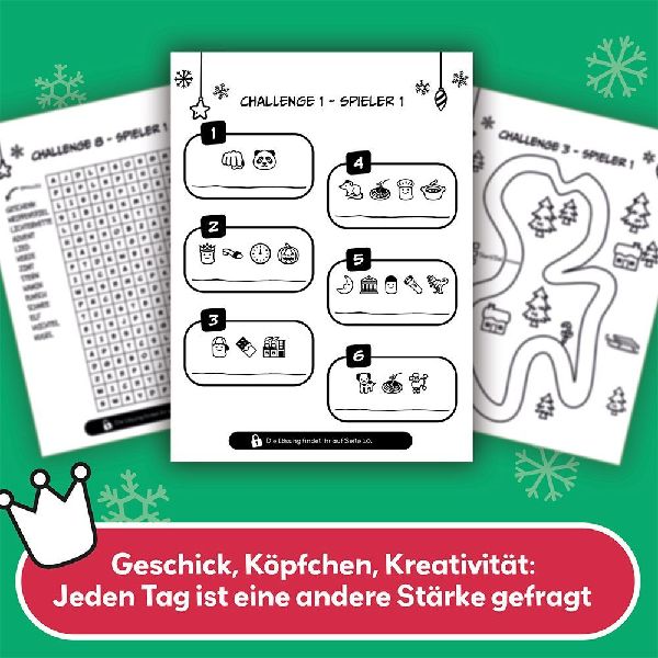 Er gegen Sie: Der Duell Adventskalender