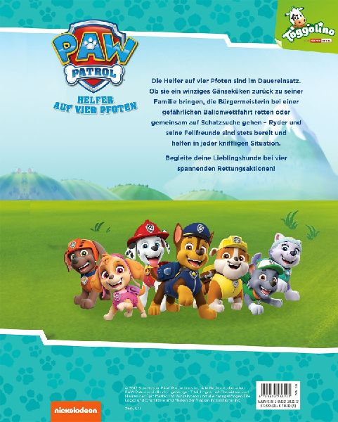 PAW Patrol: Meine Lieblingsgeschichten