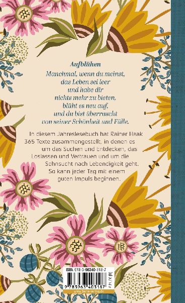 Heute ist Zeit zum Leben
