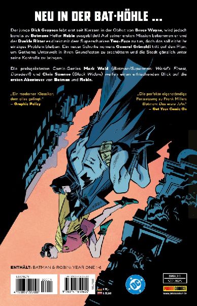 Batman & Robin: Das erste Jahr