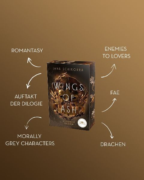 Wings of Ash 1. Schlafende Drachen