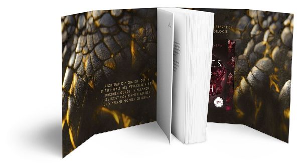 Wings of Ash 1. Schlafende Drachen