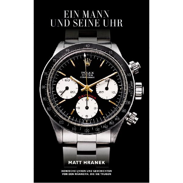 Ein Mann und seine Uhr