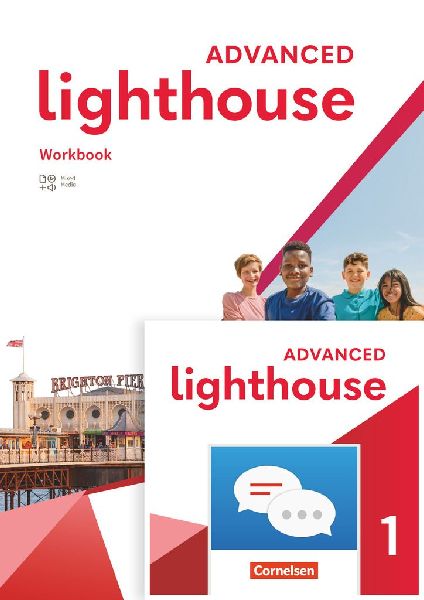 Lighthouse Band 1: 5. Schuljahr. Workbook mit Audios, Erklärf...