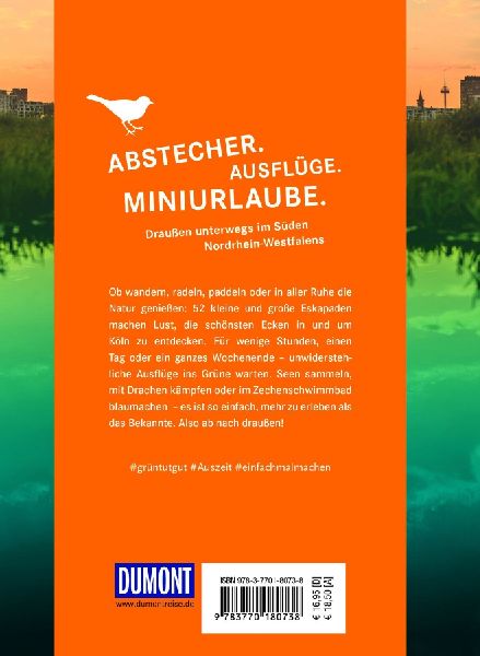 52 kleine & große Eskapaden in und um Köln