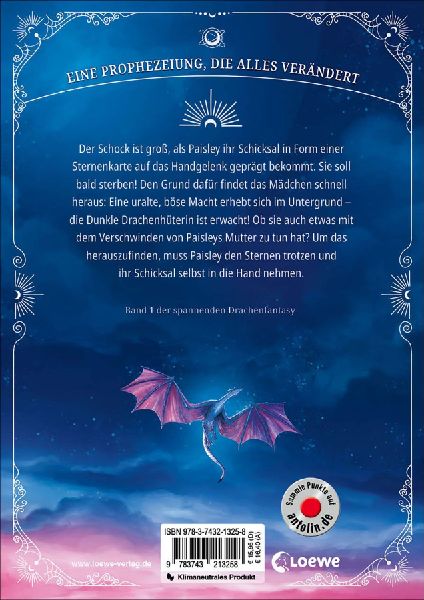 Nachtsilber (Band 1) - Die Dunkle Drachenhüterin
