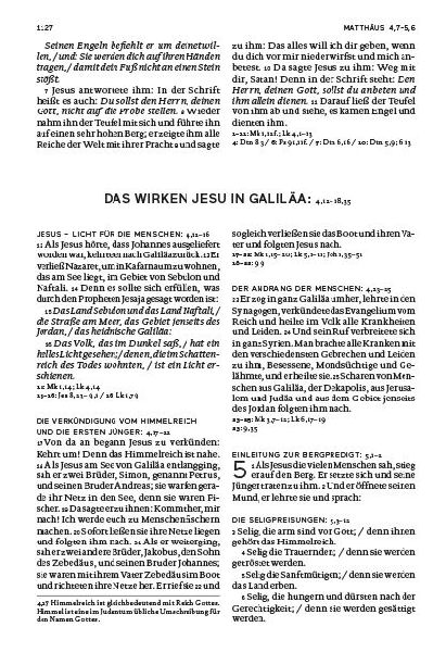 Die Bibel für Ministrantinnen und Ministranten