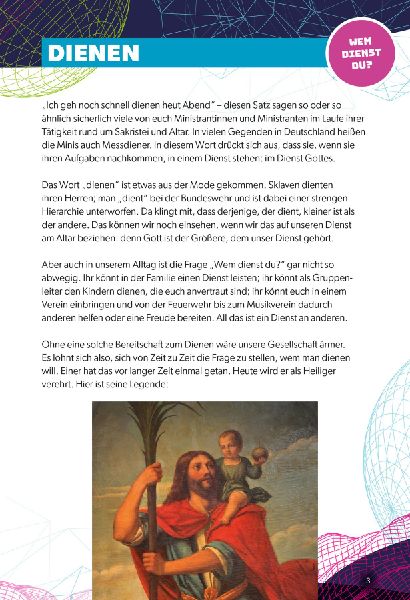 Die Bibel für Ministrantinnen und Ministranten