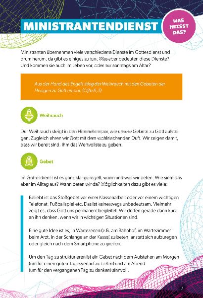 Die Bibel für Ministrantinnen und Ministranten