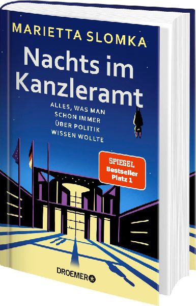 Nachts im Kanzleramt