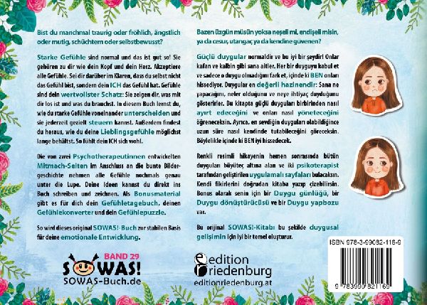 Ganz viele Gefühle - Starke Gefühle erkennen, unterscheiden und steuern: Das Kinderbuch für positive emotionale Entwicklung | Bircok Duygu - Güclü duygulari tanima, ayirt etme ve yönetme: Pozitif duygusal gelisimi destekleyen bir cocuk kitabi