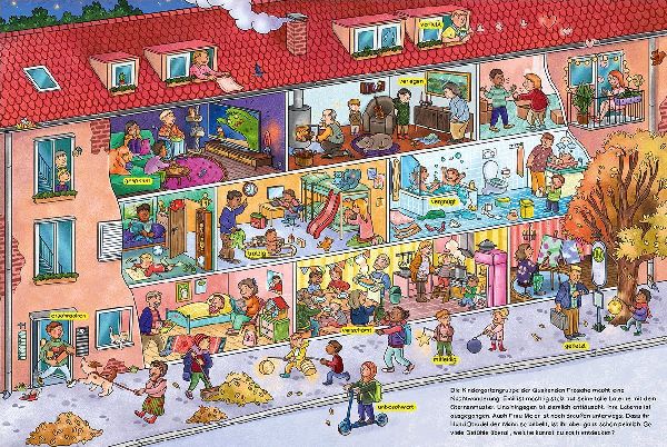 Meine Gefühle-Wimmelwelt