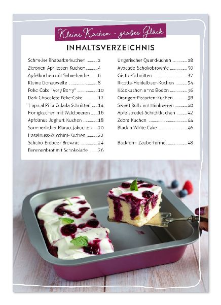 Kleine Kuchen