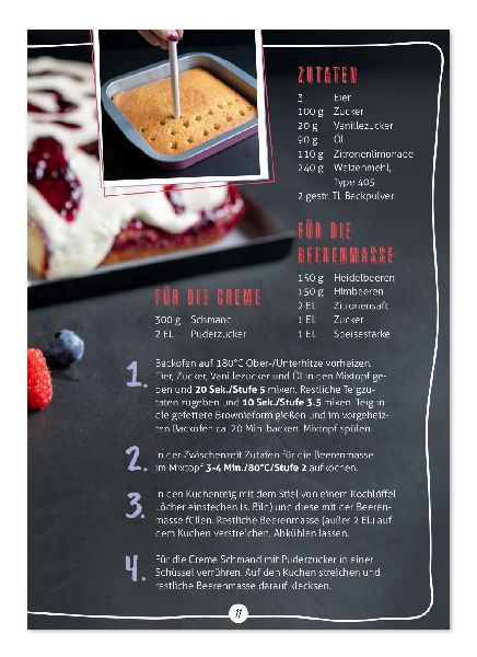 Kleine Kuchen