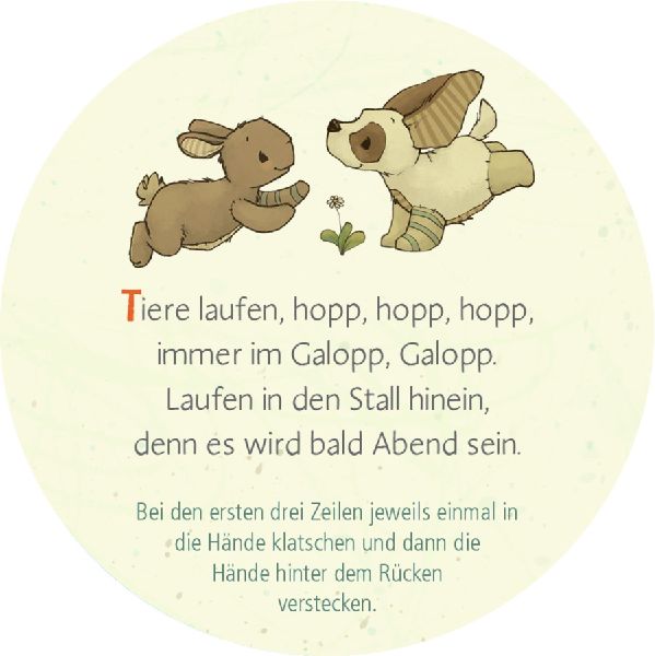 Spieledose - Schön, dass du da bist!
