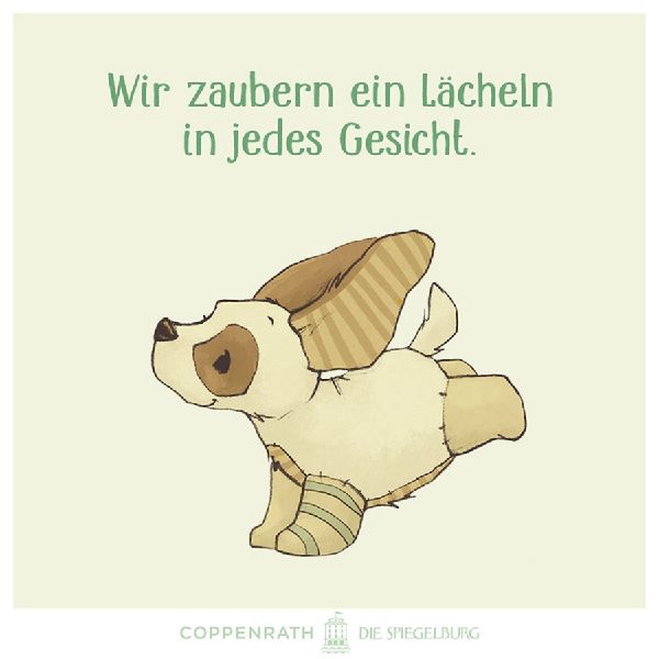 Spieledose - Schön, dass du da bist!