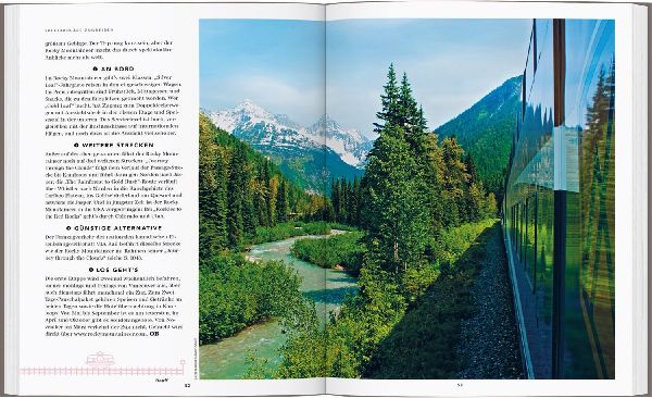 LONELY PLANET Bildband Spektakuläre Zugreisen