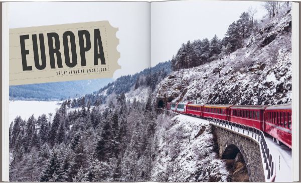 LONELY PLANET Bildband Spektakuläre Zugreisen