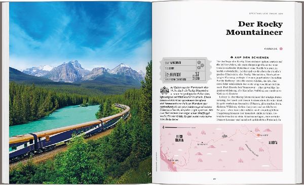LONELY PLANET Bildband Spektakuläre Zugreisen