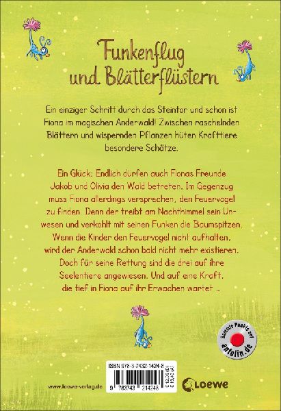 Anderwald (Band 2) - Auf der Spur des Feuervogels