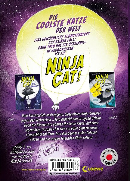 Ninja Cat (Band 3) - Die Rache des Superschurken