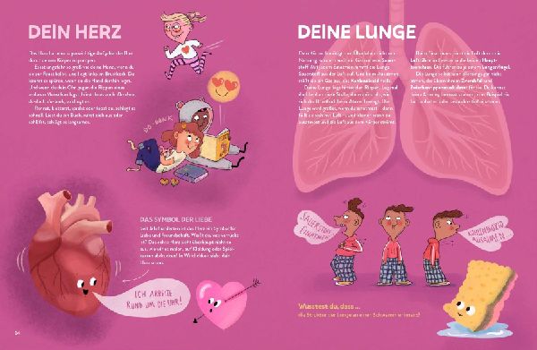 Von Kopf bis Fuß erstaunlich - Spannende Fakten über deinen Körper