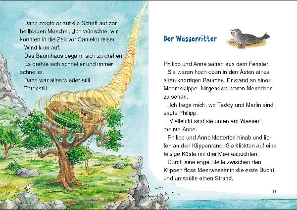 Das magische Baumhaus junior (Band 28) - Das geheimnisvolle Zauberschwert