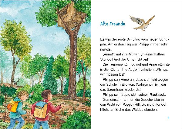Das magische Baumhaus junior (Band 35) - Leonardos Traum vom Fliegen