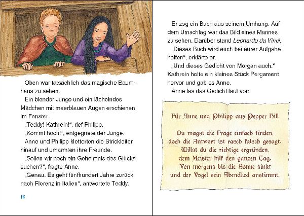 Das magische Baumhaus junior (Band 35) - Leonardos Traum vom Fliegen