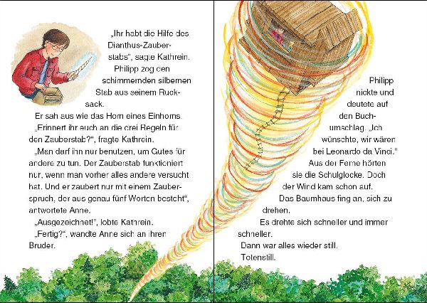 Das magische Baumhaus junior (Band 35) - Leonardos Traum vom Fliegen