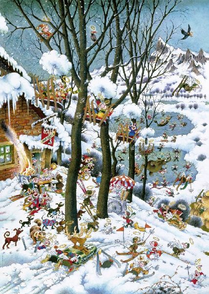 In Winter Puzzle 1000 Teile
