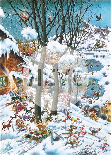 In Winter Puzzle 1000 Teile