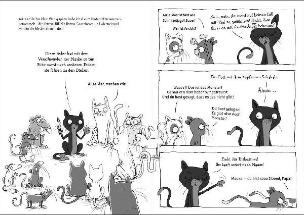 Winstons geheimste Fälle (Band 1) - Der Fluch der Wächterkatze