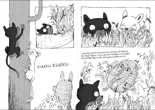 Winstons geheimste Fälle (Band 1) - Der Fluch der Wächterkatze