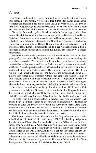 TRESCHER Reiseführer Bern und Berner Oberland