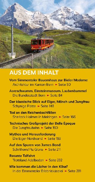 TRESCHER Reiseführer Bern und Berner Oberland