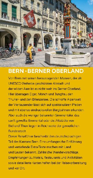 TRESCHER Reiseführer Bern und Berner Oberland