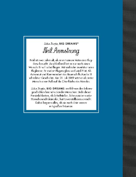 Neil Armstrong - Little People, BIG DREAMS (Deutsche Ausgabe)