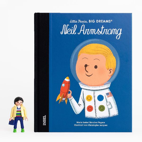 Neil Armstrong - Little People, BIG DREAMS (Deutsche Ausgabe)