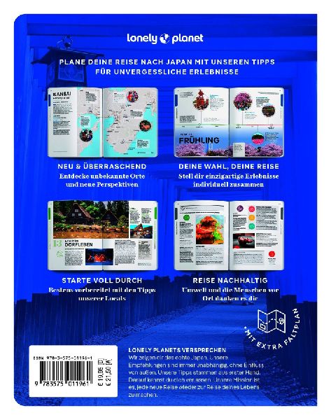 LONELY PLANET Reiseführer Entdecke Japan