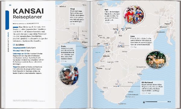 LONELY PLANET Reiseführer Entdecke Japan