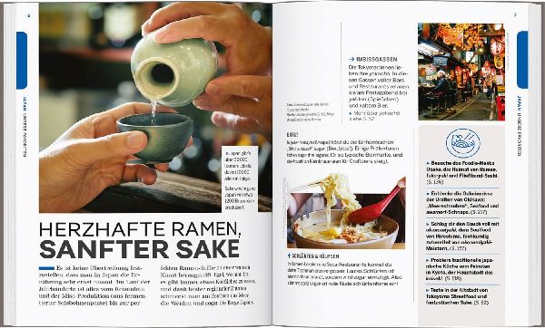LONELY PLANET Reiseführer Entdecke Japan